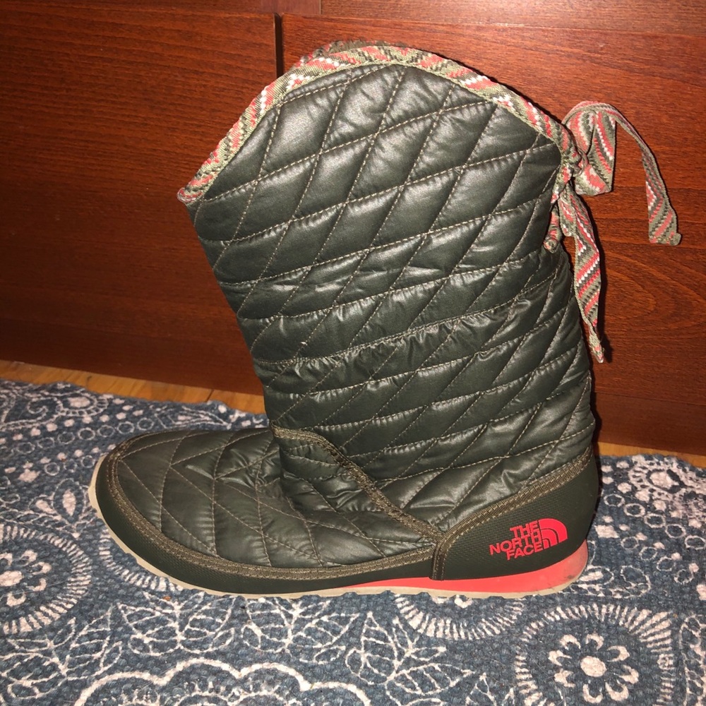 Green Snow Boots